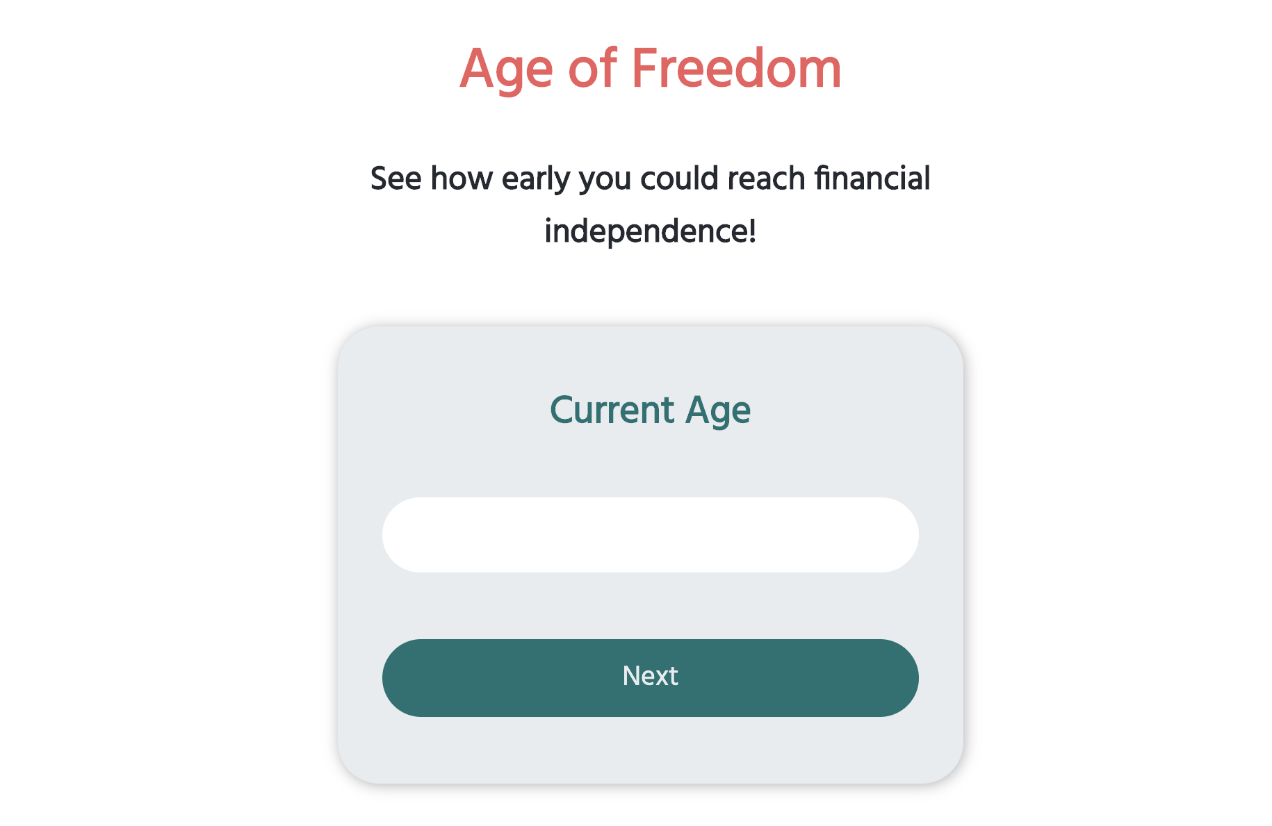 Freedom Age