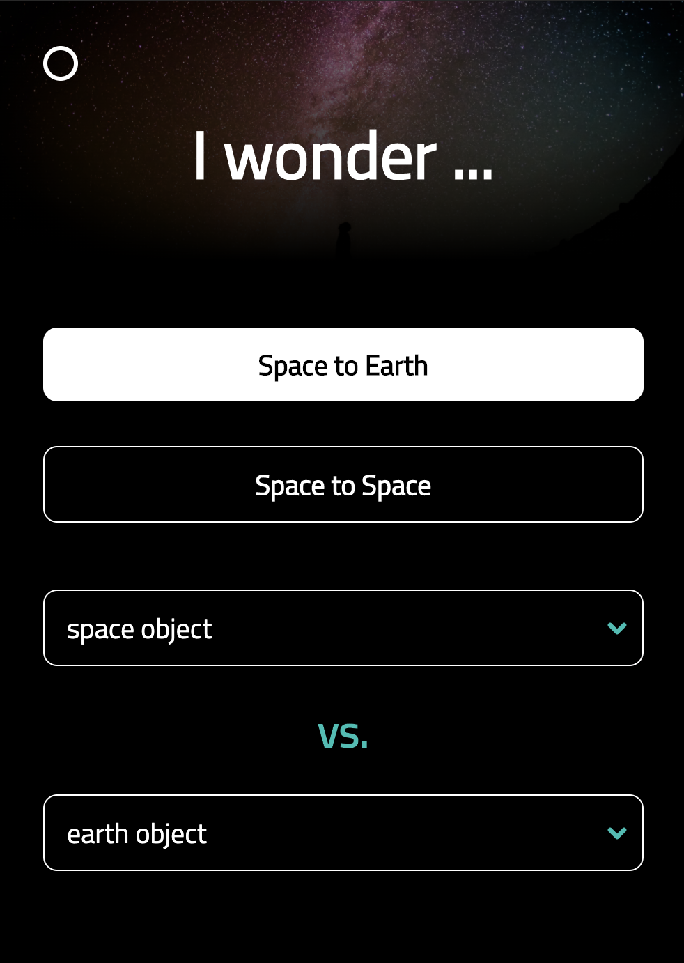 I Wonder